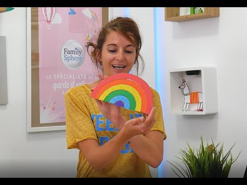 DIY Manzabull' - Puzzle arc-en-ciel 🌈