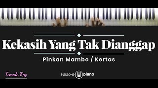 Download lagu Kekasih Yang Tak Dianggap - Pinkan Mambo / Kertas (KARAOKE PIANO - FEMALE KEY) mp3