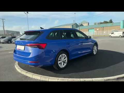 Video of Skoda Octavia 2023 SE TECH 1.4 PETROL PLUG IN HYBR