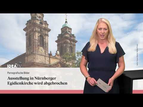 IDEA TV 28 07 23 - Ausstellung in Kirche abgebrochen - Stolpersteine
