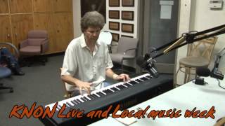 Christian Dozzler - Out of the Blue, Live at KNON 89.3 FM Dallas 7/19/13