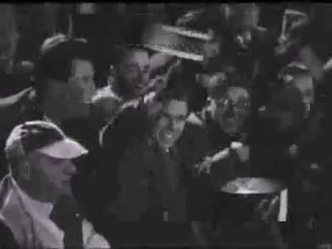 ECC 1956-57. Round of 16. Borussia Dortmund - Manchester United. Highlights.