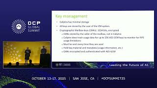 Cryptography in Caliptra