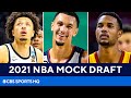 2021 NBA Mock Draft: Rockets land guard of the future at No. 1 | CBS Sports HQ