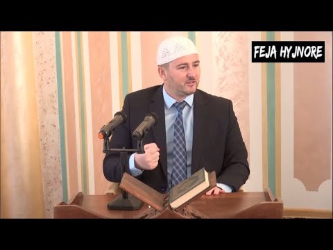 Fjala e parë e banorëve te Xhennetit - Teolog Ardian Sejdiu