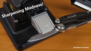 BEST KNIFE SHARPENER EVER! | WorkSharp Precision Adjust Review | AKOGR
