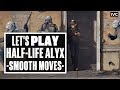 Let's Play Half-Life: Alyx Episode 2: SMOOTH (TURN) OPERATOR - Ian's VR Corner