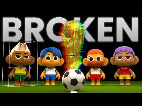 The World Cup, But Every Team Was Programmed by a Developer