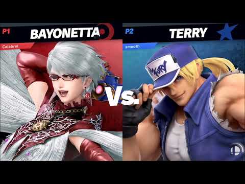 Calabrel (Bayonetta) vs Smooth (Terry) 2 - Smash Ultimate 8.1.0