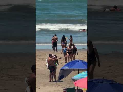 🇦🇷 POV: Walking on Villa Gesell Beach | Argentina 🏖️ #shorts