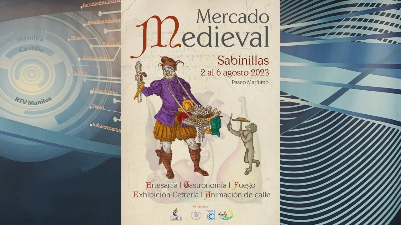 Hoy se inicia el Mercado medieval en Sabinillas