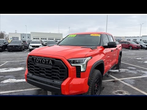 2022 Toyota Tundra Hybrid Lima Findlay, OH #50900A
