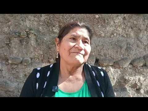 Presunta usurpación de su terreno en el barrio Santa Cruz por parte de Trinidad Ramos Morocho