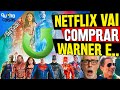 BOMBA NETFLIX VAI RESTAURAR O SNYDERVERSO NA MARRA ISSO PODE REALMENTE ACONTECER PÓS VENDA DA WB