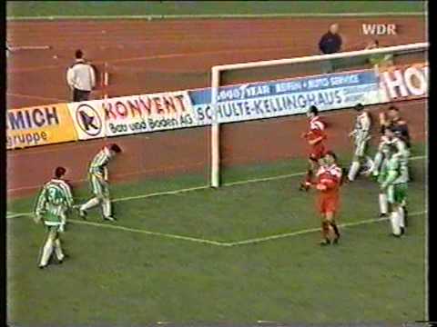 Regionalliga 1995-96 SpT28 Oberhausen-FC Gütersloh 0-2.