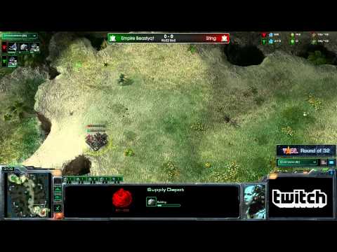 Game 1 - Sting vs Empire.Beastyqt - TSL4 Ro32 Match 15