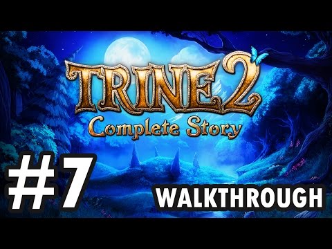 Trine 2: Complete Story - Chapter 7 - Mushroom Caves (Walkthrough)
