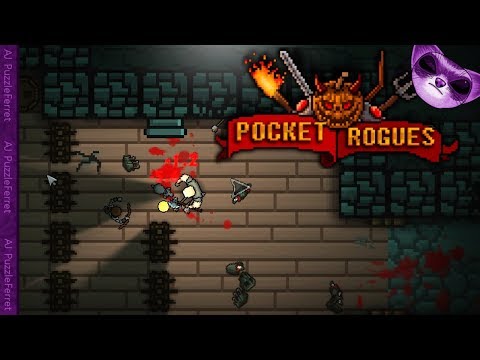 Pocket Rogues Ep1 - Horrible smelly zombiness! - YouTube