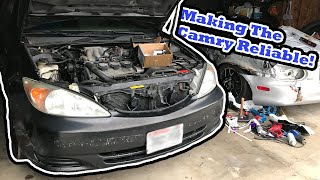Replacing The Starter On My V6 Camry!