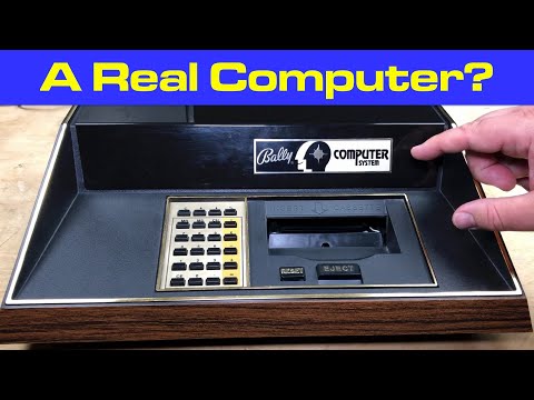 A Real Computer? Exploring the Bally Computer System aka Astrocade