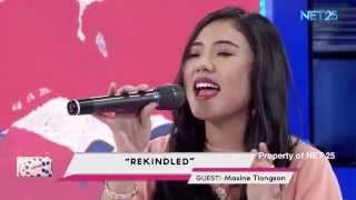 MAXINE TIONGSON NET25 LETTERS AND MUSIC Guesting