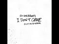 Ed sheeran & Justin bieber I don't care female ver Ed sheeran & Justin bieber I don't care female ver