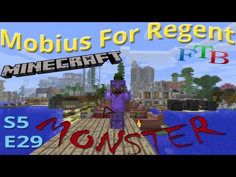Mobius For Regent: The Land of Clay and Diamonds - Minecraft FTB Monster - M4R 5.29