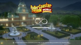 Roller Coaster Tycoon World Beta (RetroRobby Comebacks) - PC Game