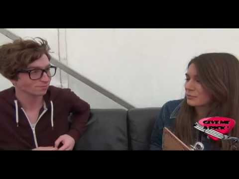 Rainy Boy Sleep Interview - Leeds Festival 2011 - Give Me A Pick!