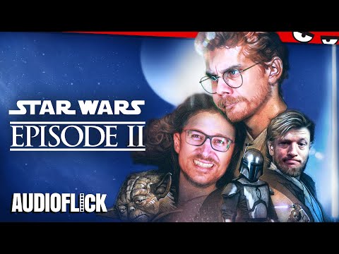 Eddy, Schröck & Andi schauen mit euch Star Wars Episode 2 | Audioflick