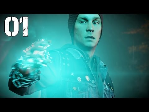 Lets Play INFAMOUS Second Son #01 Deutsch PS4 Gameplay German