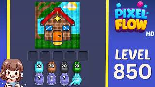 Pixel Flow Level 850