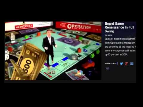 Lester Holt NBC News Board Game Renaissance