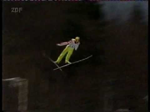 Robert Kranjec - crash - Planica 2001