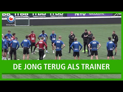 Henk de Jong terug als hoofdtrainer SC Cambuur | SPORT