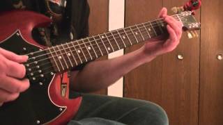 AIRBOURNE-BLONDE, BAD AND BEAUTIFUL-RHYTHM GUITAR