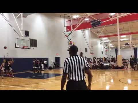 Team Harden 16u gets the victory over Basketball Univ. Silver 16u, 65-45 - Spring Ice Breaker