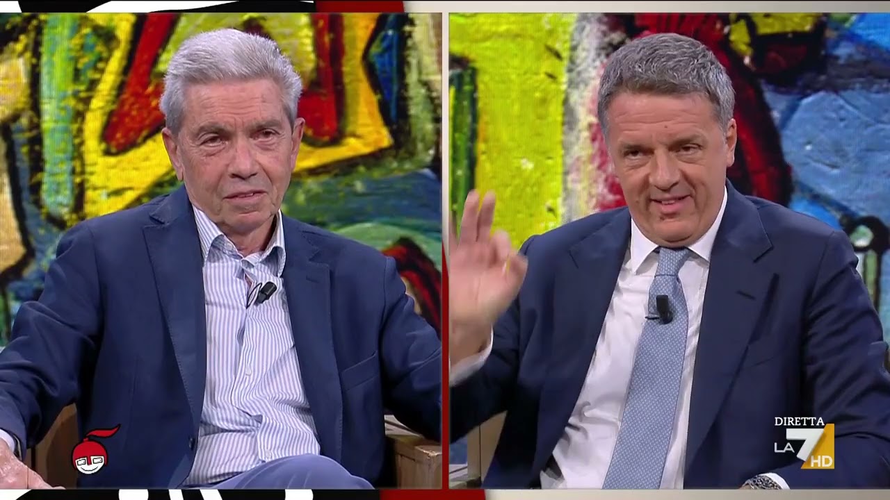 Renzi replica a Padellaro: "Non mi interessa fare il ministro. Non voglio Salvini al Viminale e ...