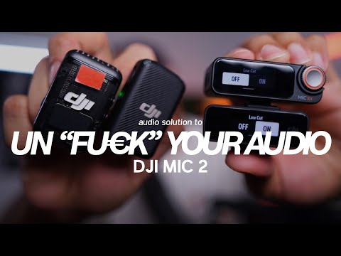 DJI MIC 2 - Best Settings