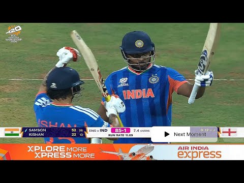 India vs England T20 World Cup 2026 Semi Final Highlights | Full Match Highlights