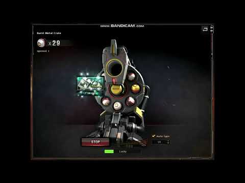 Winning KAC Chainsaw-Burnt