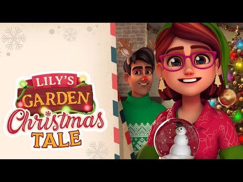 Lily's Garden - A Christmas Tale 2020 - Complete Gameplay