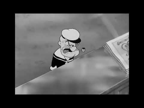 Popeye The Sailor HD I EP062 I  The Spinach Overture I Cartoons I English