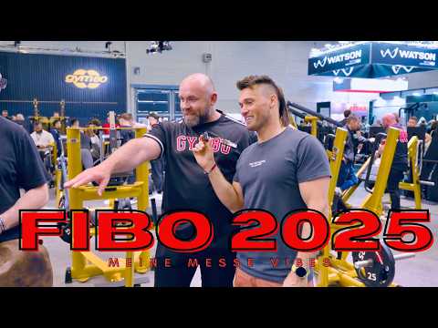 Lohnt sich die FIBO 2025 in Köln? Fitness Trends & Neuheiten 💪 Meine Messe Vibes! 🎥✨