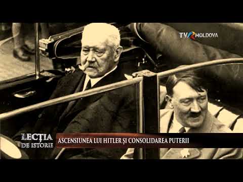 Lecția de Istorie: „Consolidarea puterii lui Hitler și Războiul Ciudat”