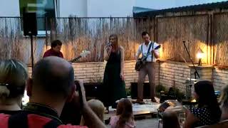 Spalted Maple - In the Pines (cover)