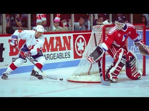 Team Canada All Goals 1991 Canada Cup
