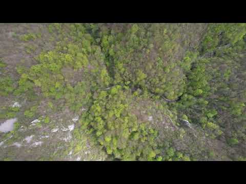 Imagini aeriene superbe din Parcul Național Semenic - Cheile Carașului din cadrul Romsilva