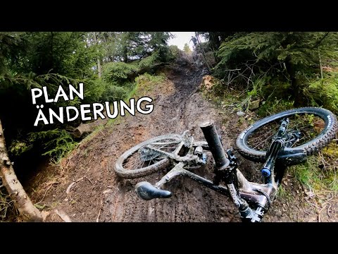A confusing crash vlog with a happy ending - Bike park and single trails with the Giant Reign | F...