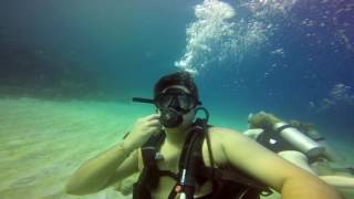 Scuba Diving / Buceo in Riviera Maya (por Ruben PADI Instructor)